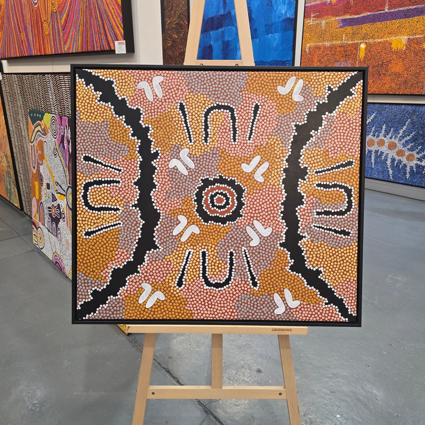 Danny Possum 770 mm x 870 mm