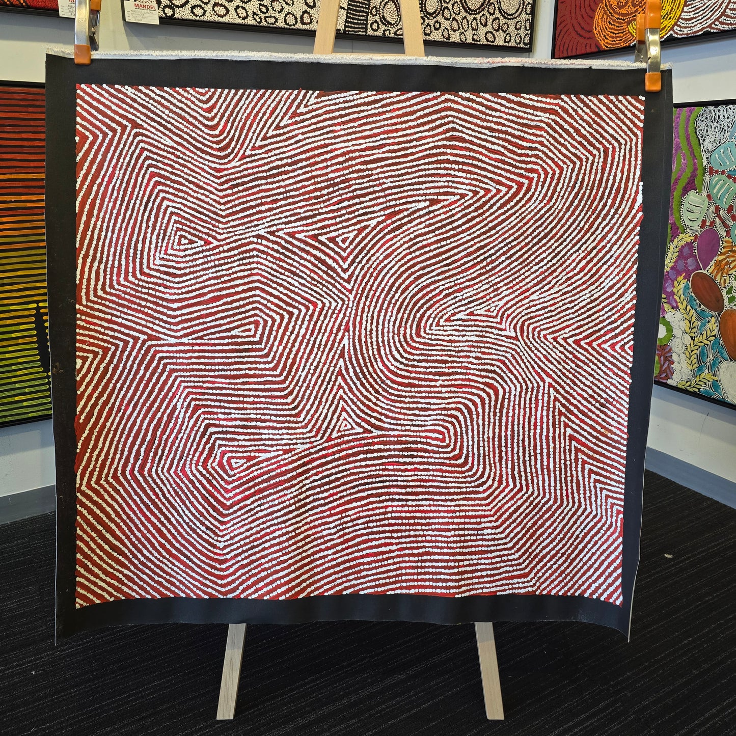 Warlimpirrnga Tjapaltjarri 940 mm x 1030 mm
