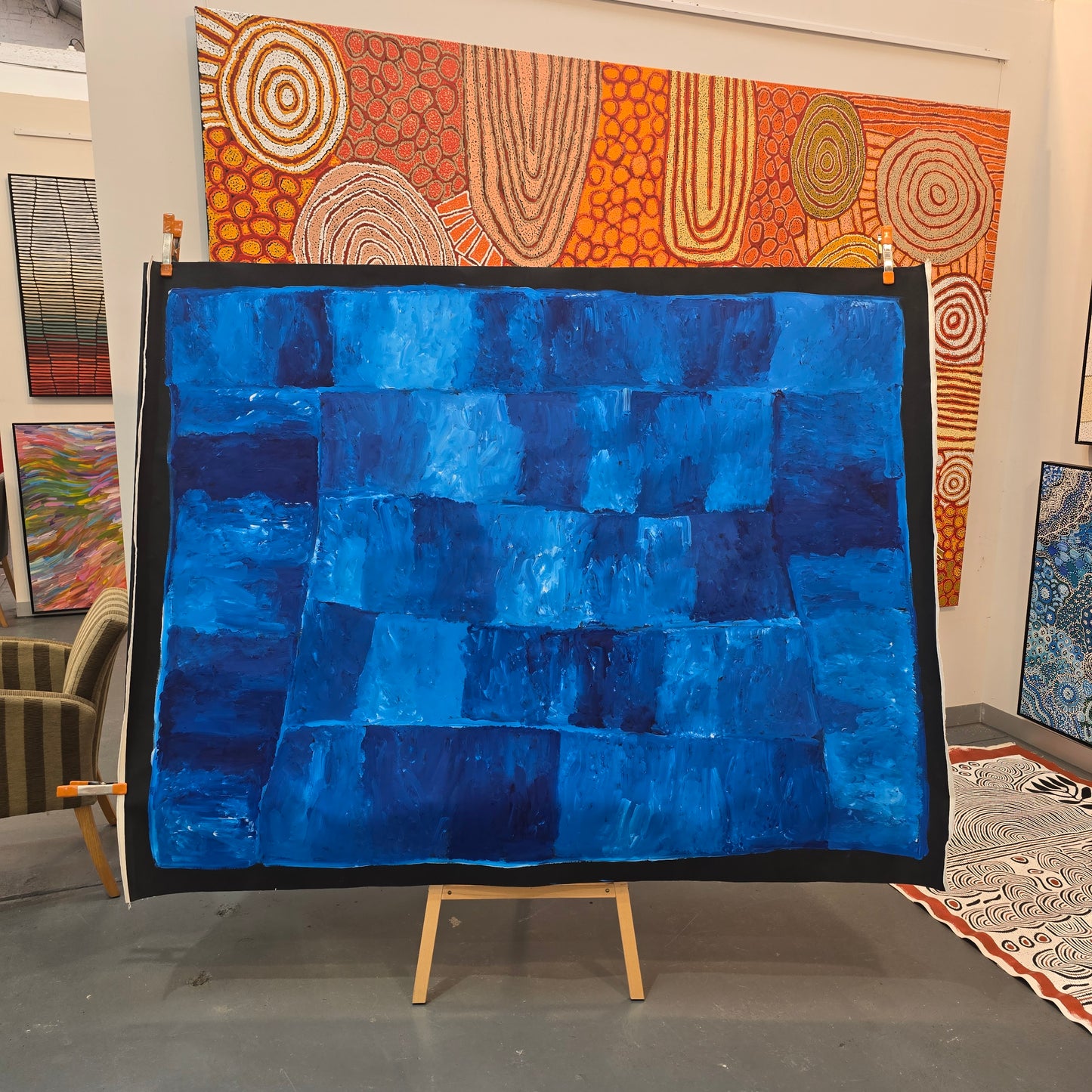 Kudditji Kngwarreye 1500 mm x 1900 mm