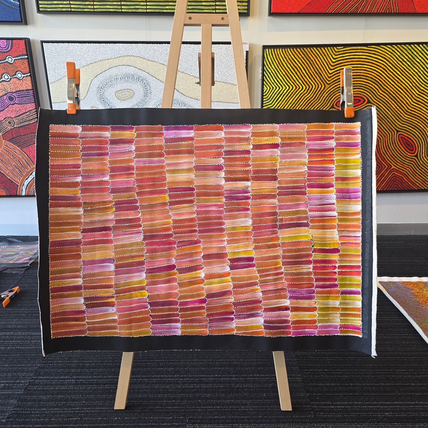 Jeannie Mills 680 mm x 1000 mm