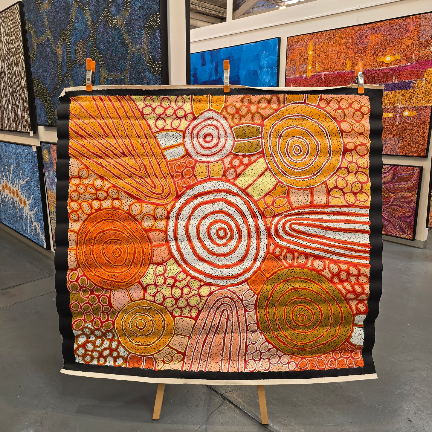 Katherine Nakamarra 1430 mm x 1500