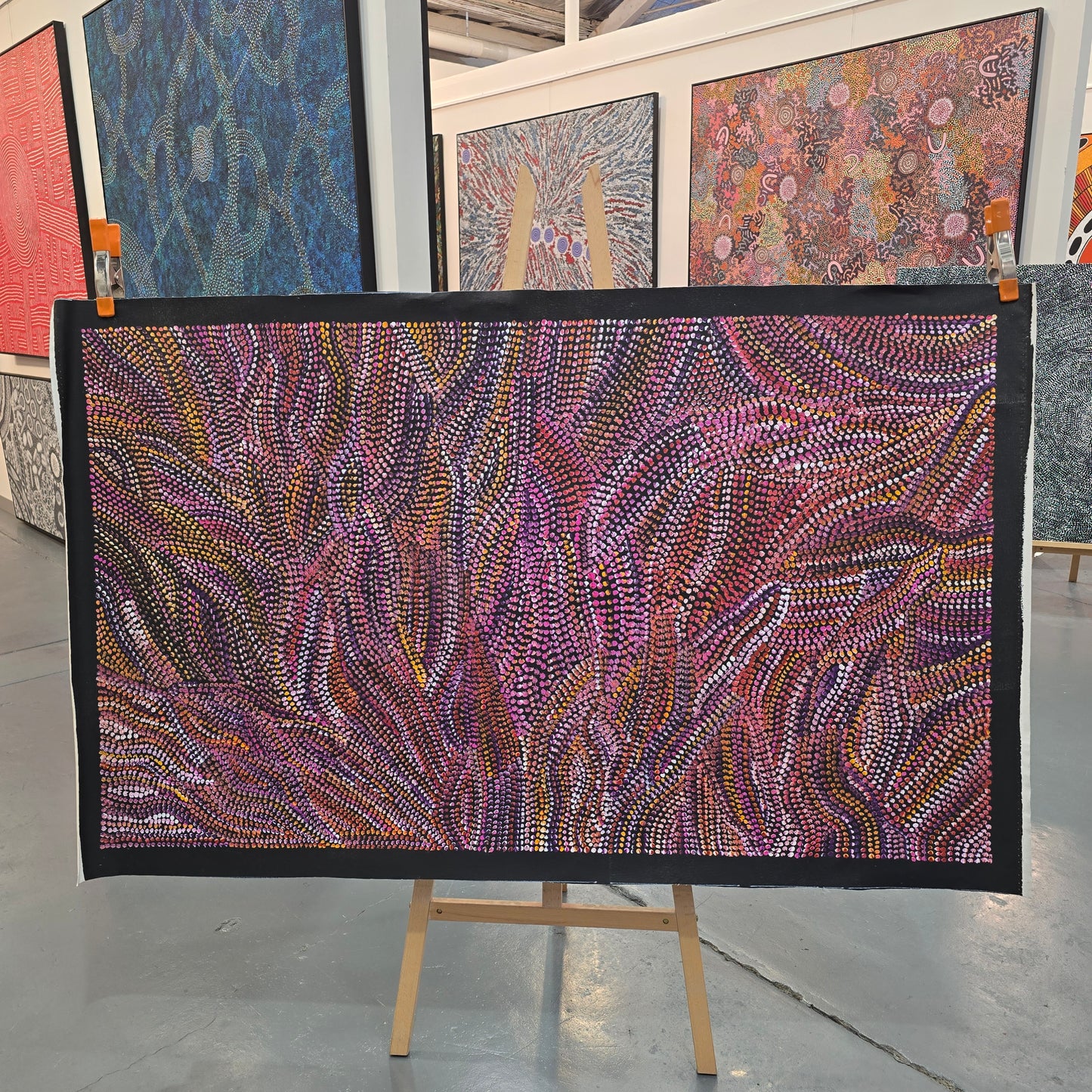 Joy Purvis Petyarre 900 mm x 1500 mm