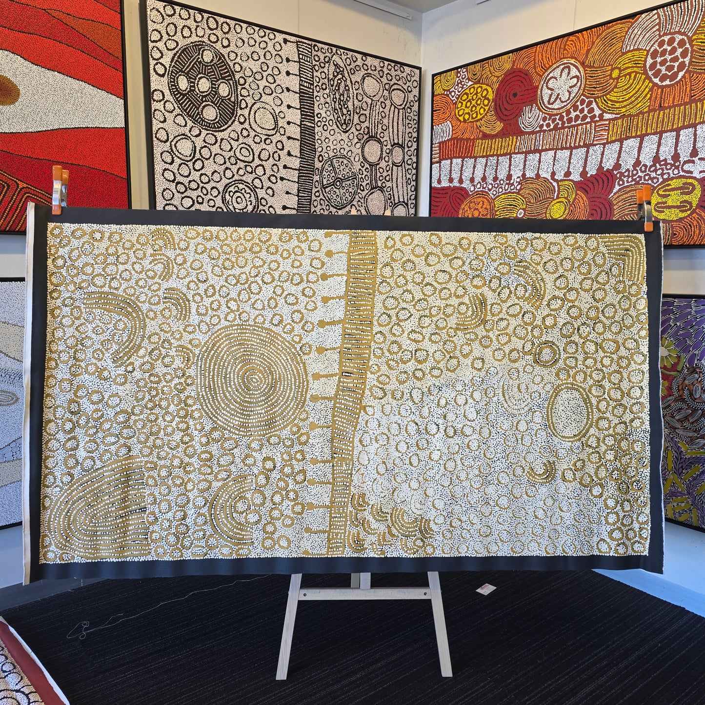 Yinarupa Nangala 1100 mm x 2000 mm