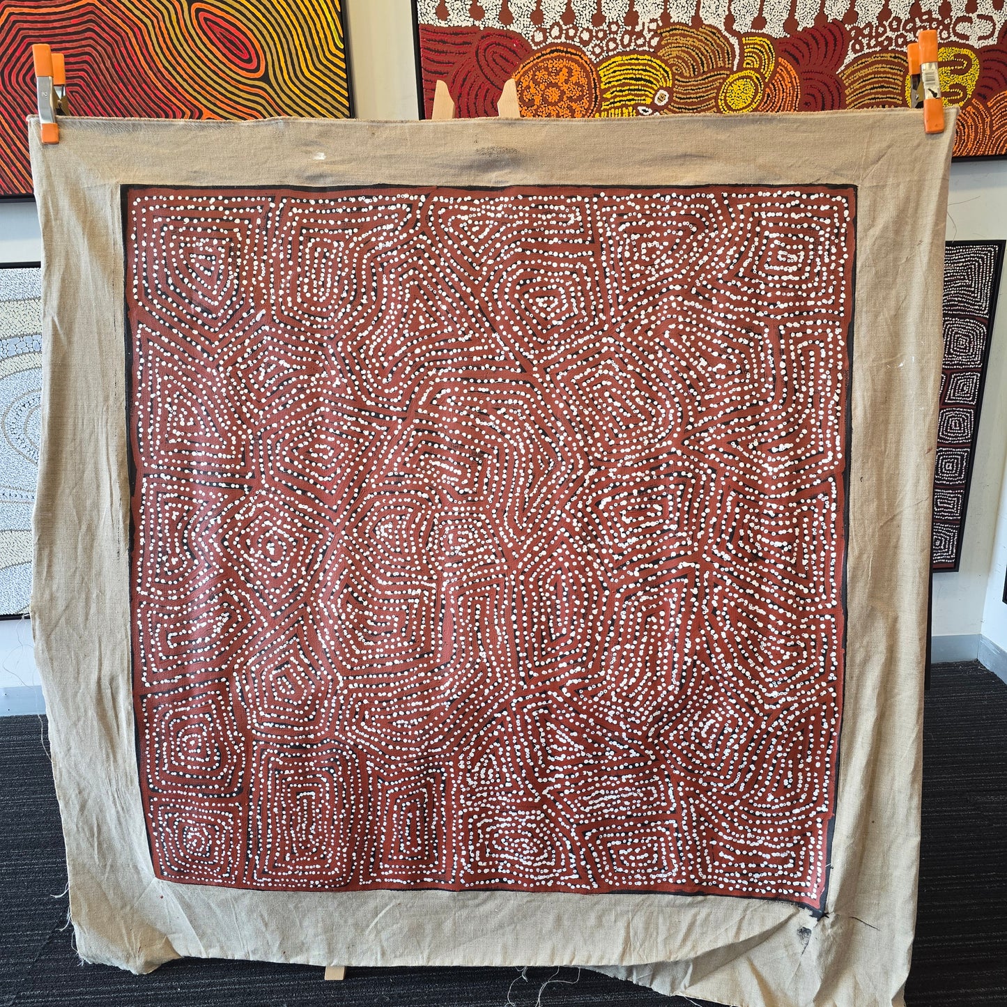 George Ward 1200 mm x 1200 mm