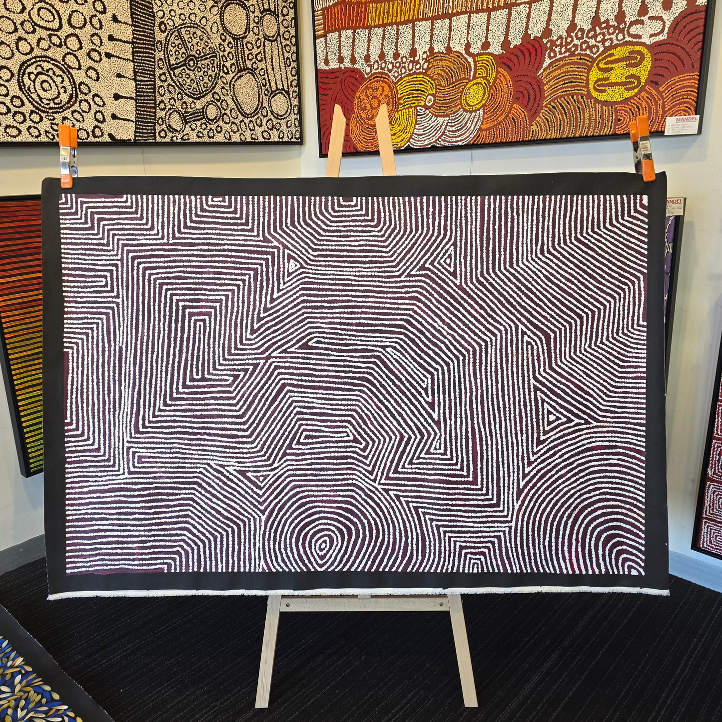 Warlimpirrnga Tjapaltjarri 960 mm x 1480 mm