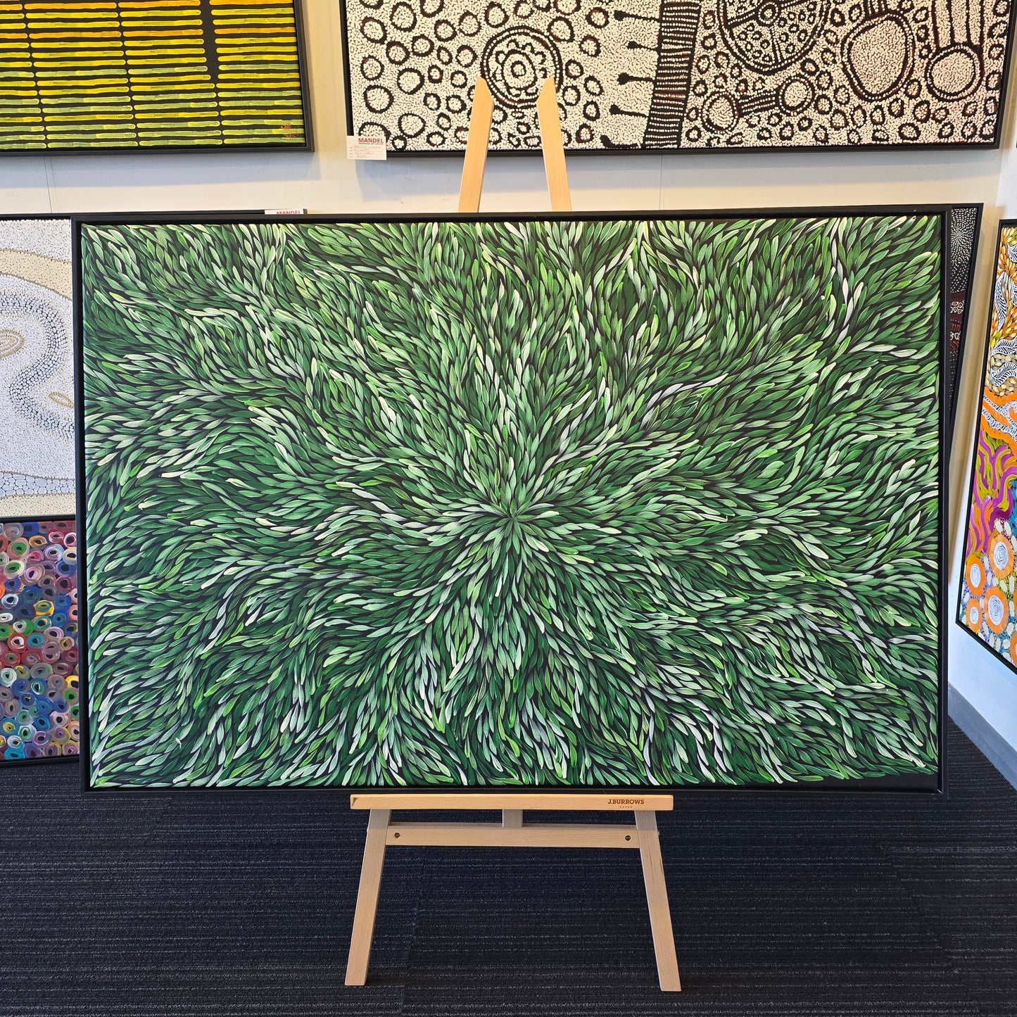 Rosemary Petyarre 900 mm x 1500 mm