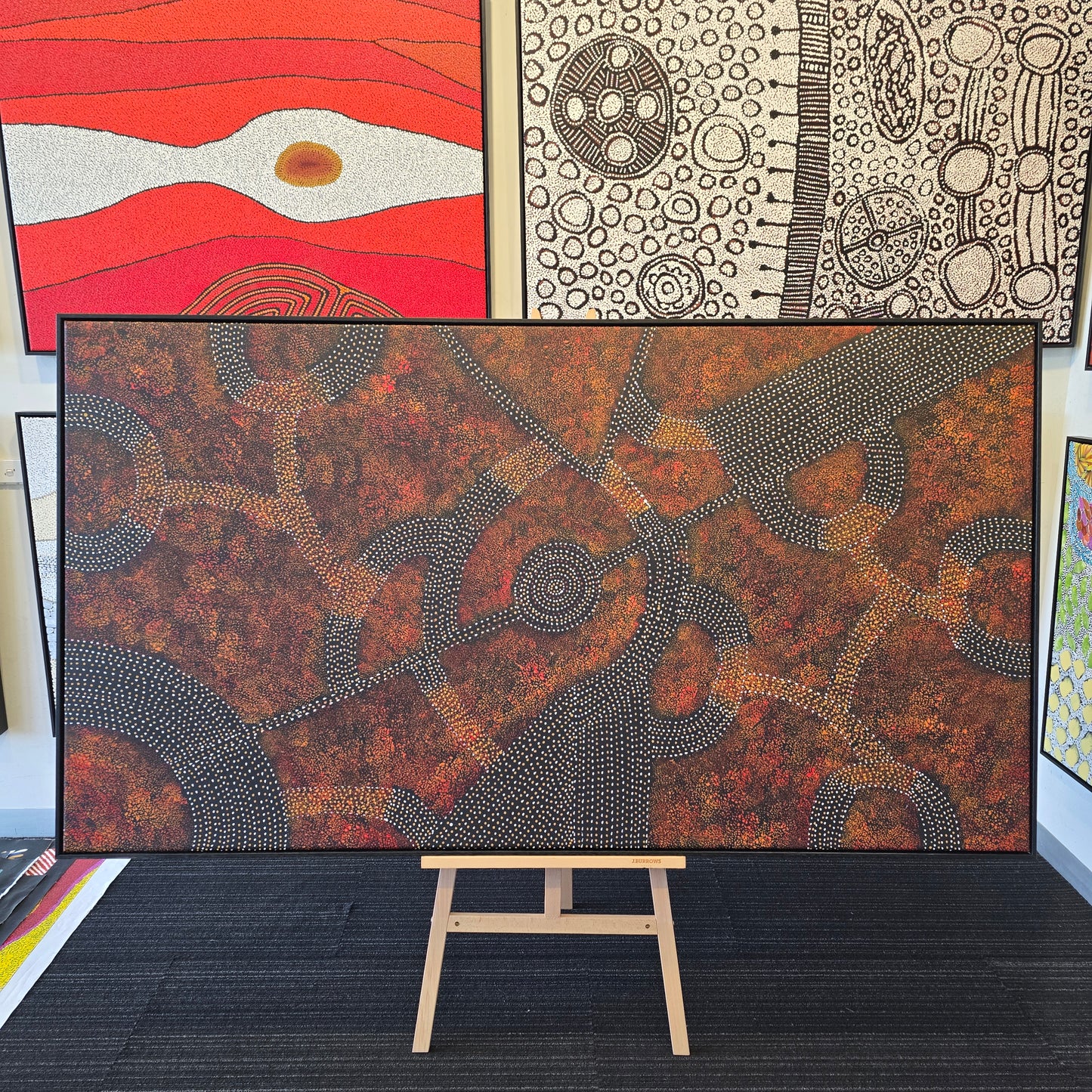 Gracie Morton 1100 mm x 2000 mm