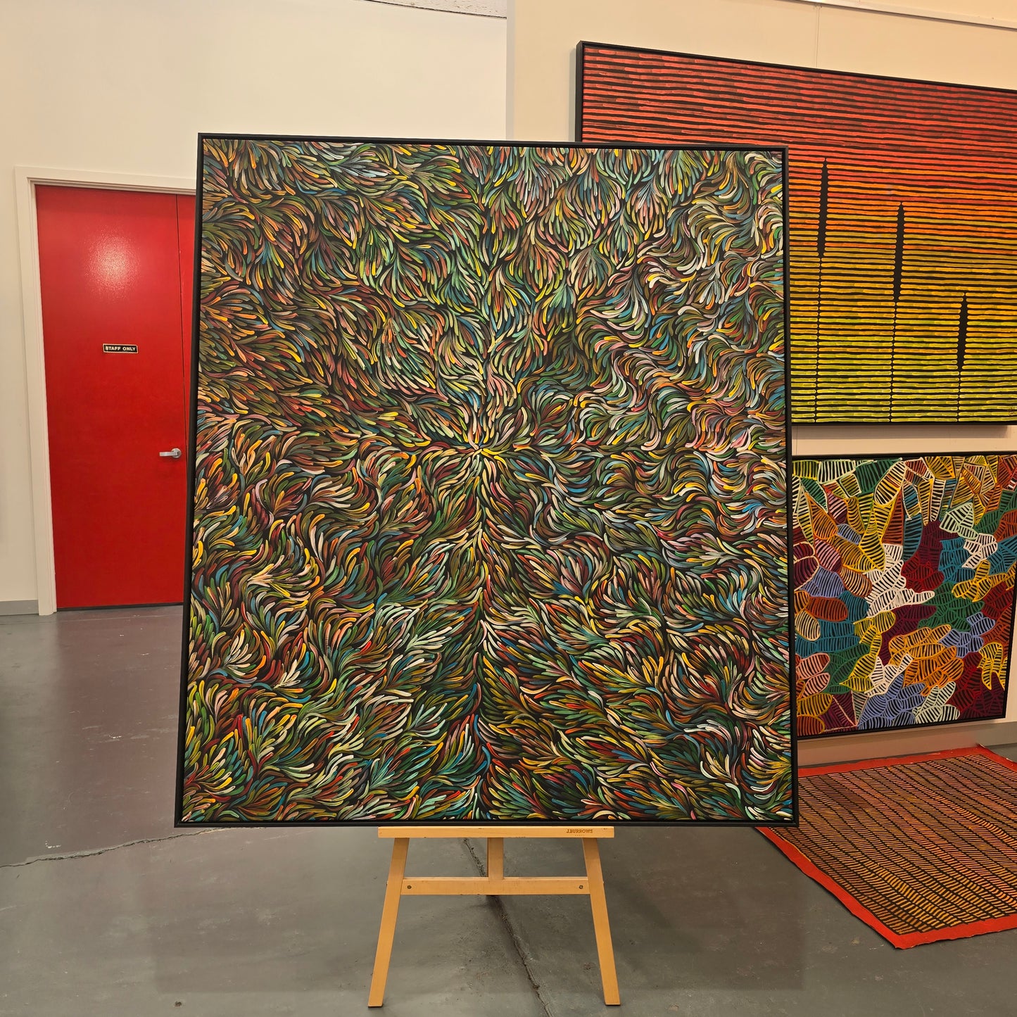 Rosemary Petyarre 1450 mm x 1650 mm