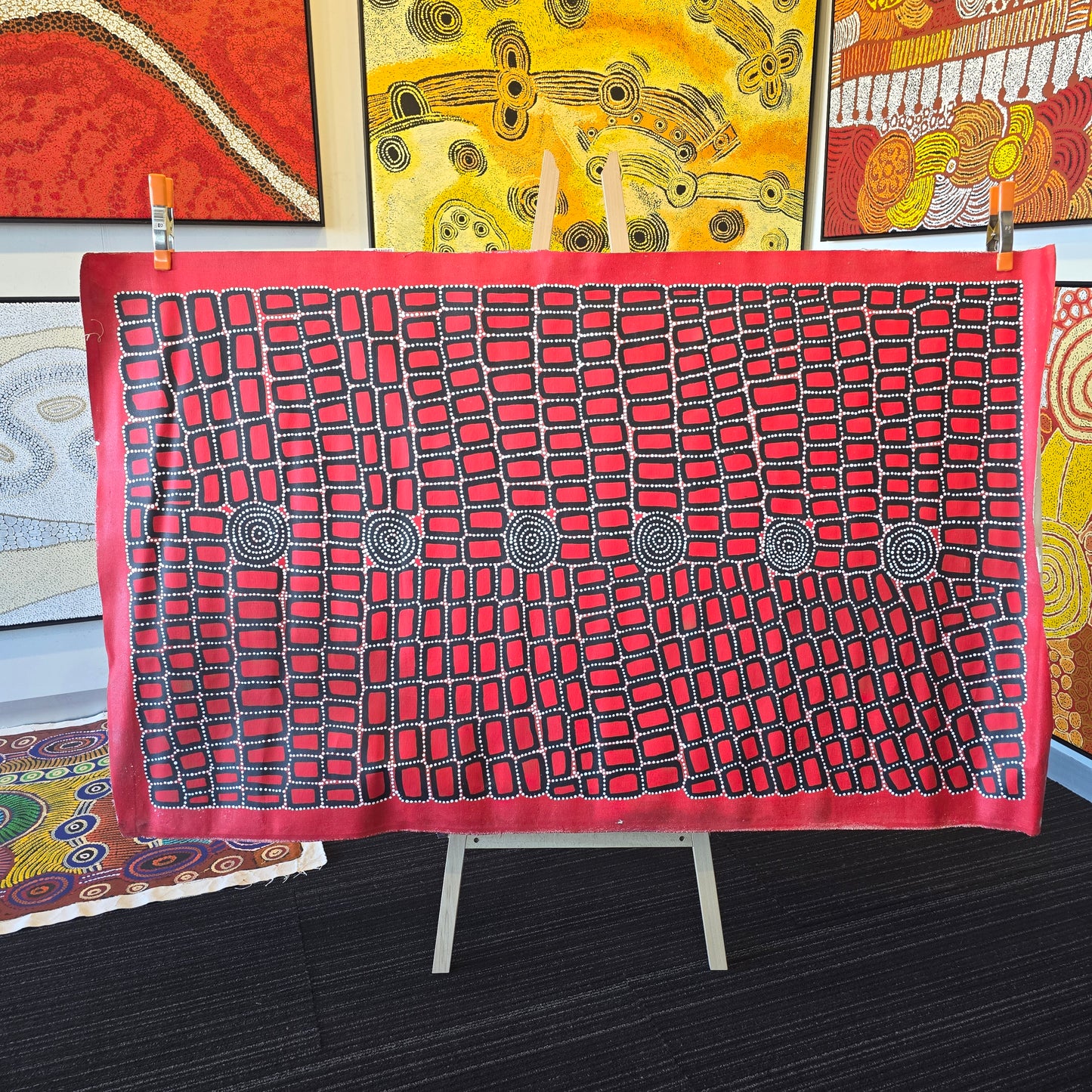 Walala Tjapaltjarri 950 mm x 1670 mm