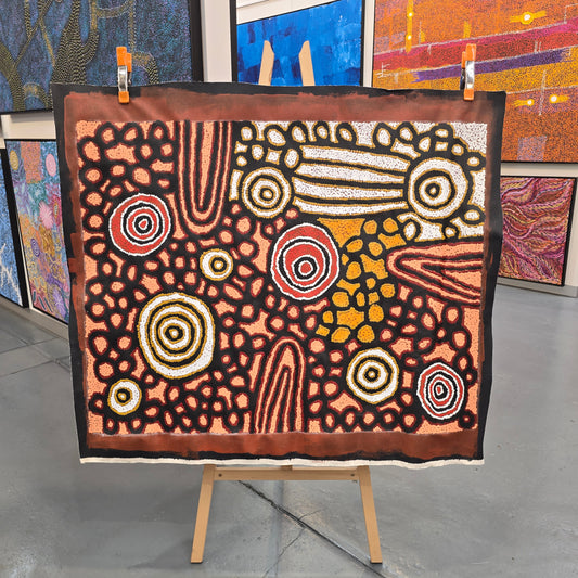 Katherina Nakamarra 900 mm x 1200 m.