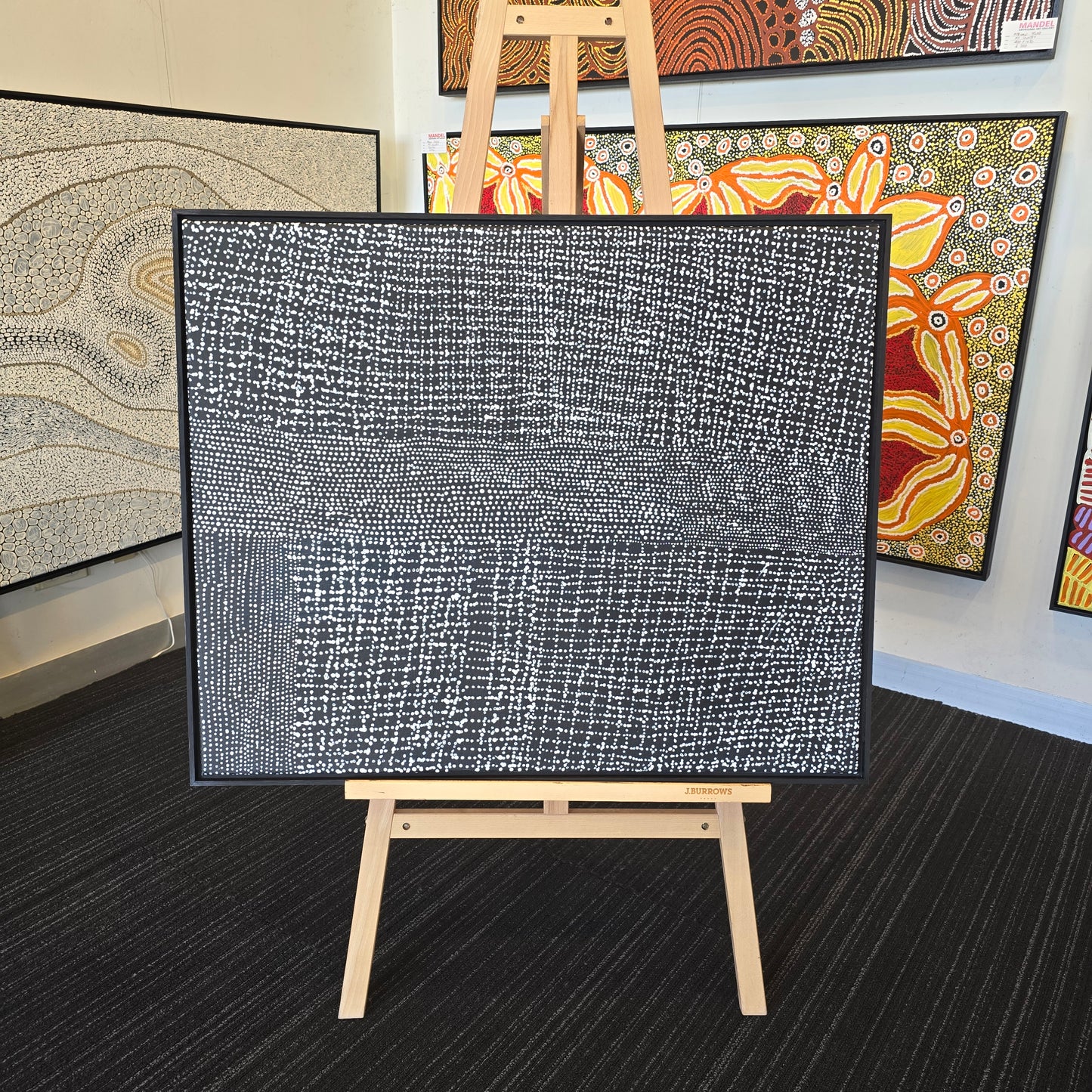 Julie Nangala Robertson 680mm x 860mm