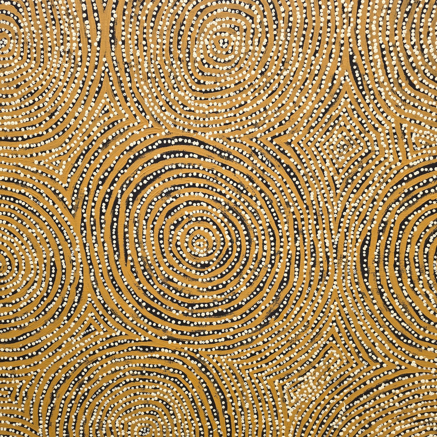 George Ward Tjungurrayi 1200 mm x 1200 mm