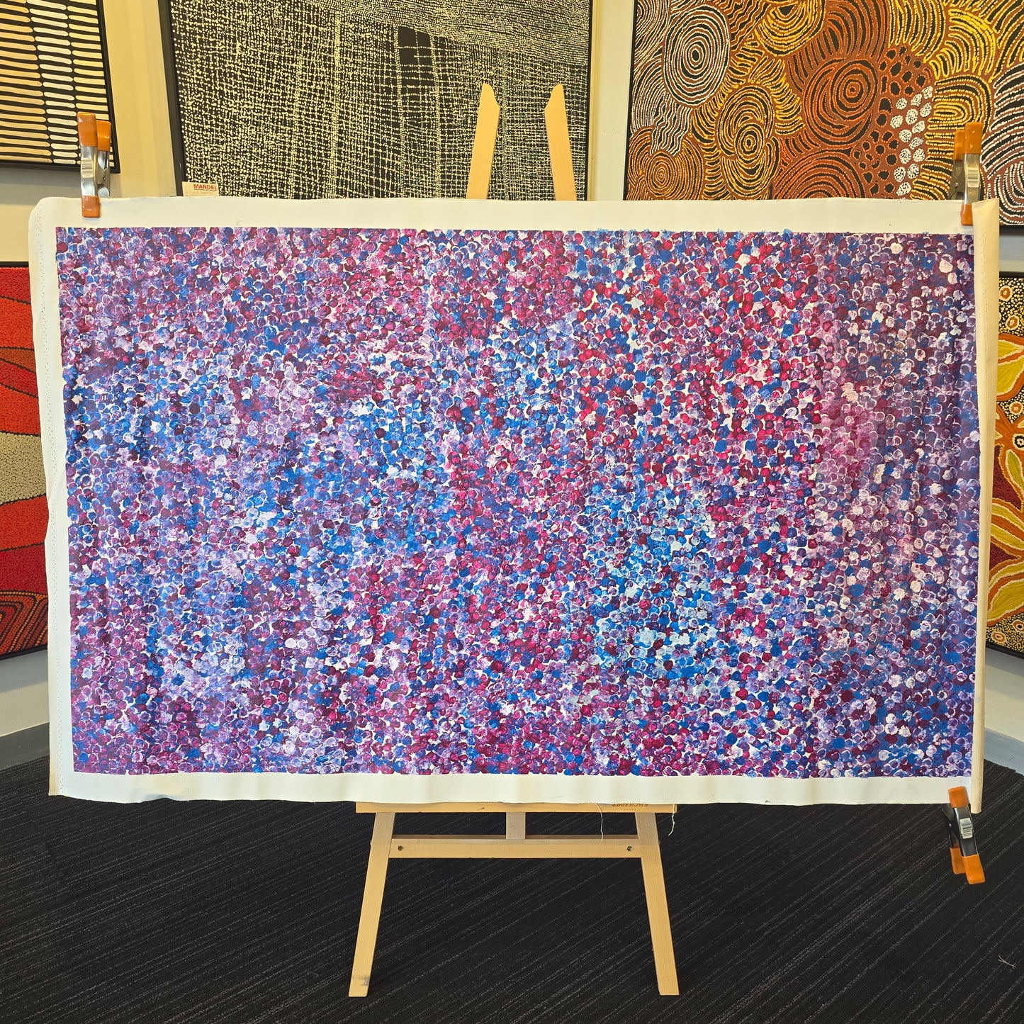 Polly Ngala 920 mm x 1540 mm artwork for sale