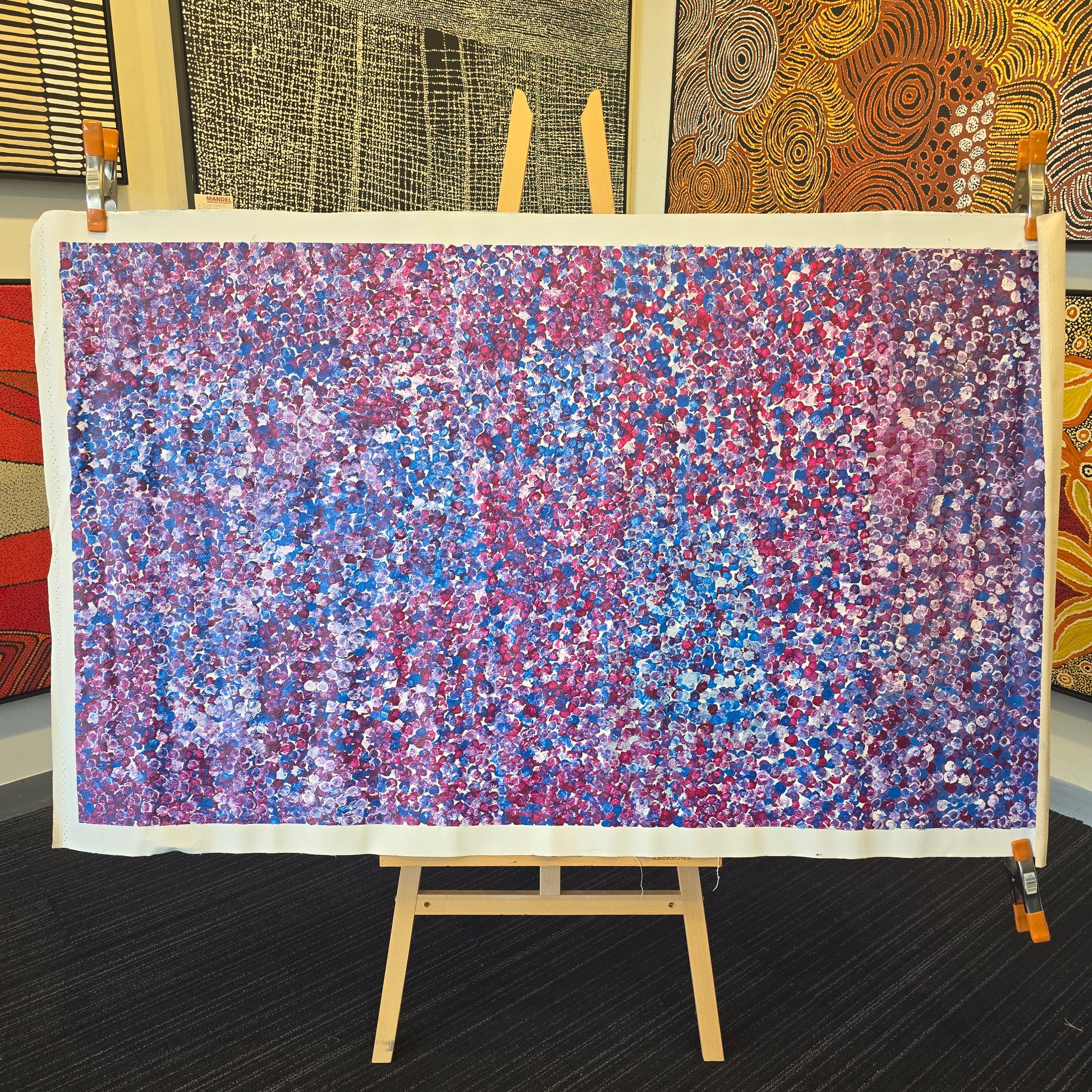 Polly Ngala 920 mm x 1540 mm artwork for sale