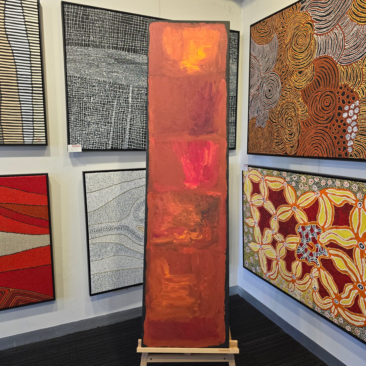Kudditji Kngwarreye 440 mm x 1800 mm