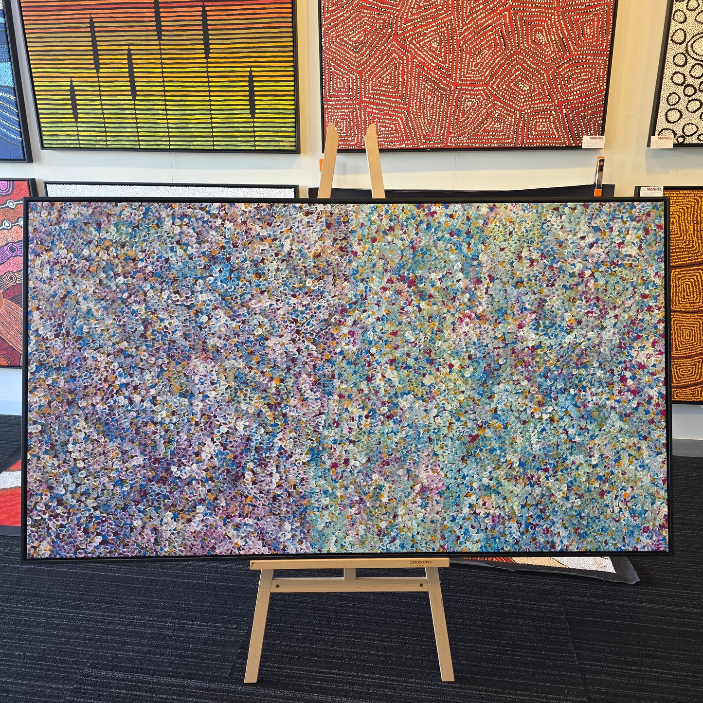 Bessie Pitjara 1000 mm x 1780 mm