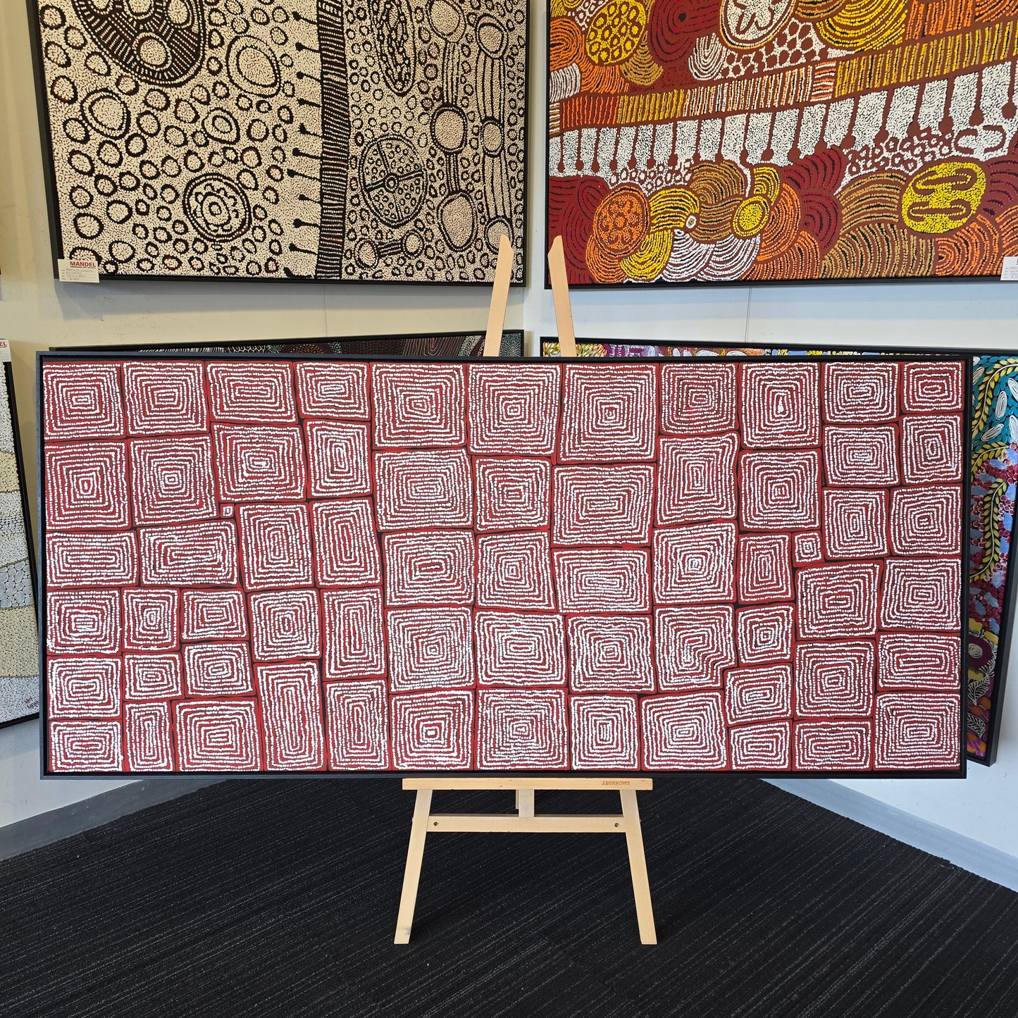 Marlene Young 900 mm x 2000 mm