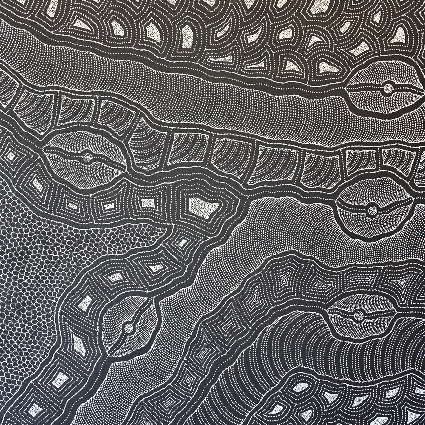 Delvine Pitjara 1050 mm x 2000 mm