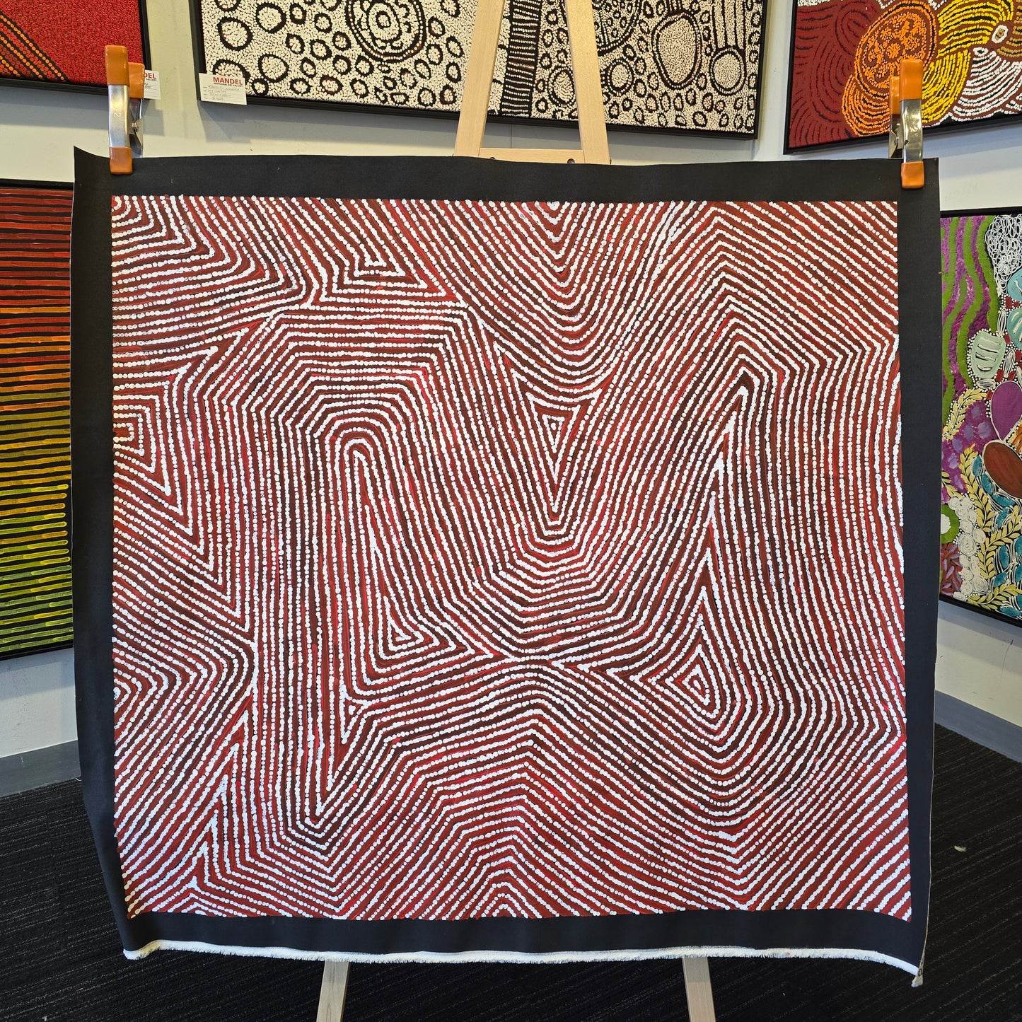 Warlimpirrnga Tjapaltjarri 950 mm x 1030 mm