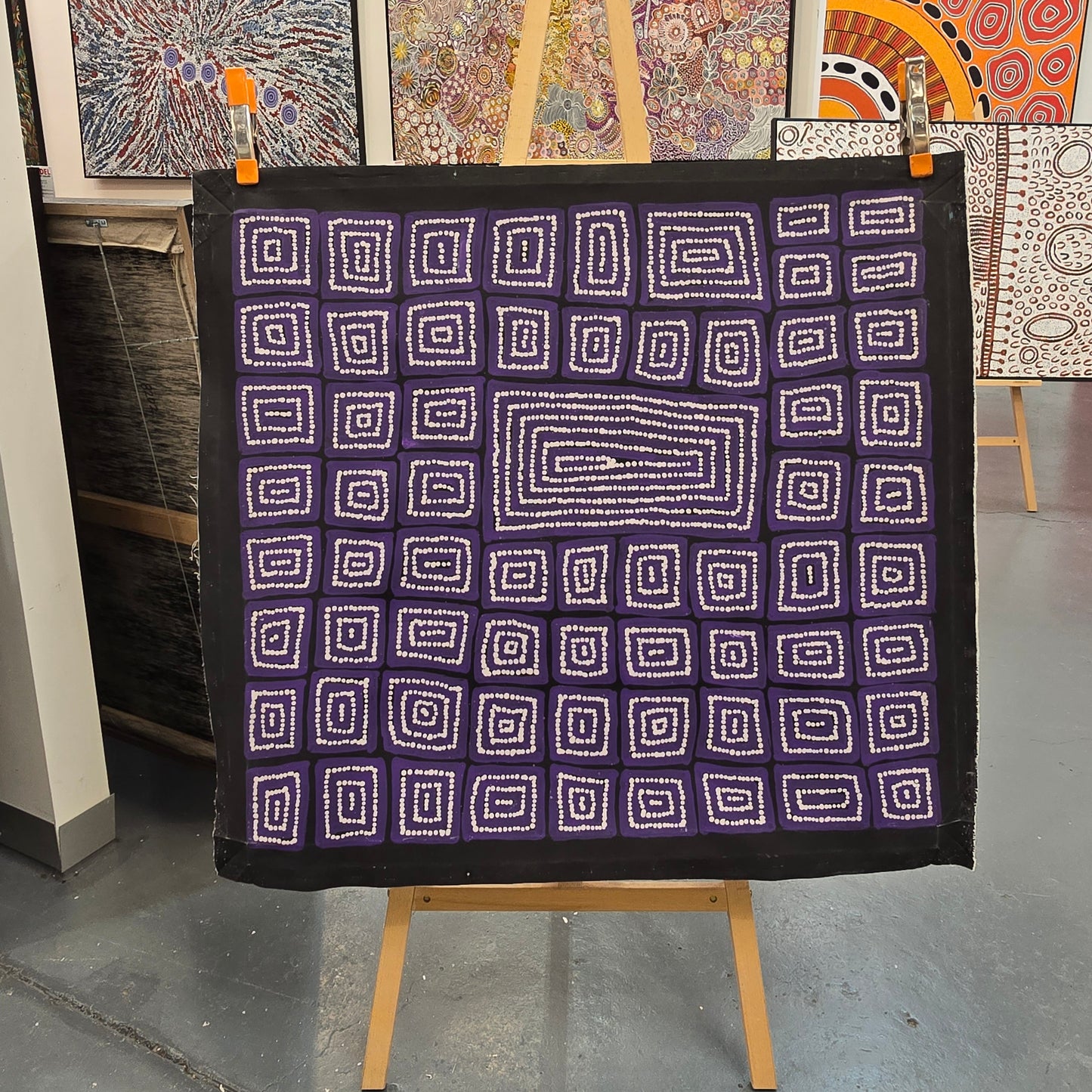 Thomas Tjapaltjarri 940 mm x 860 mm
