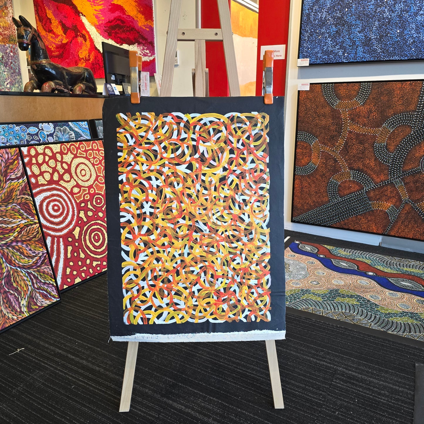 Jeannie Petyarre 500mm x 700mm