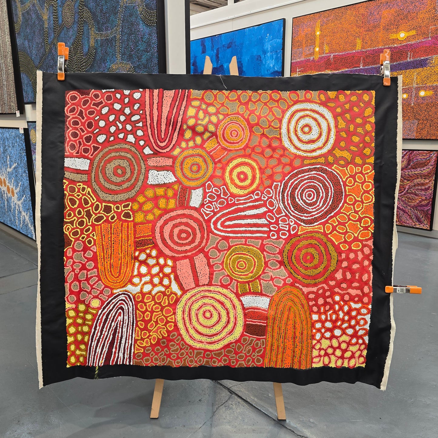 Katherine Nakamarra 1170 mm x 1300 mm