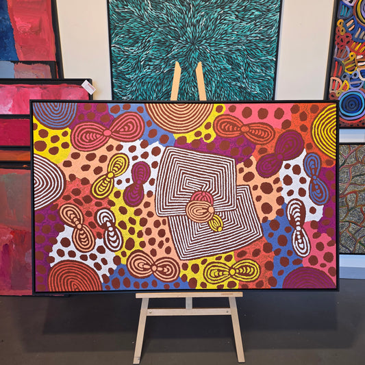 Patricia Nakamarra	950 mm x 1540 mm