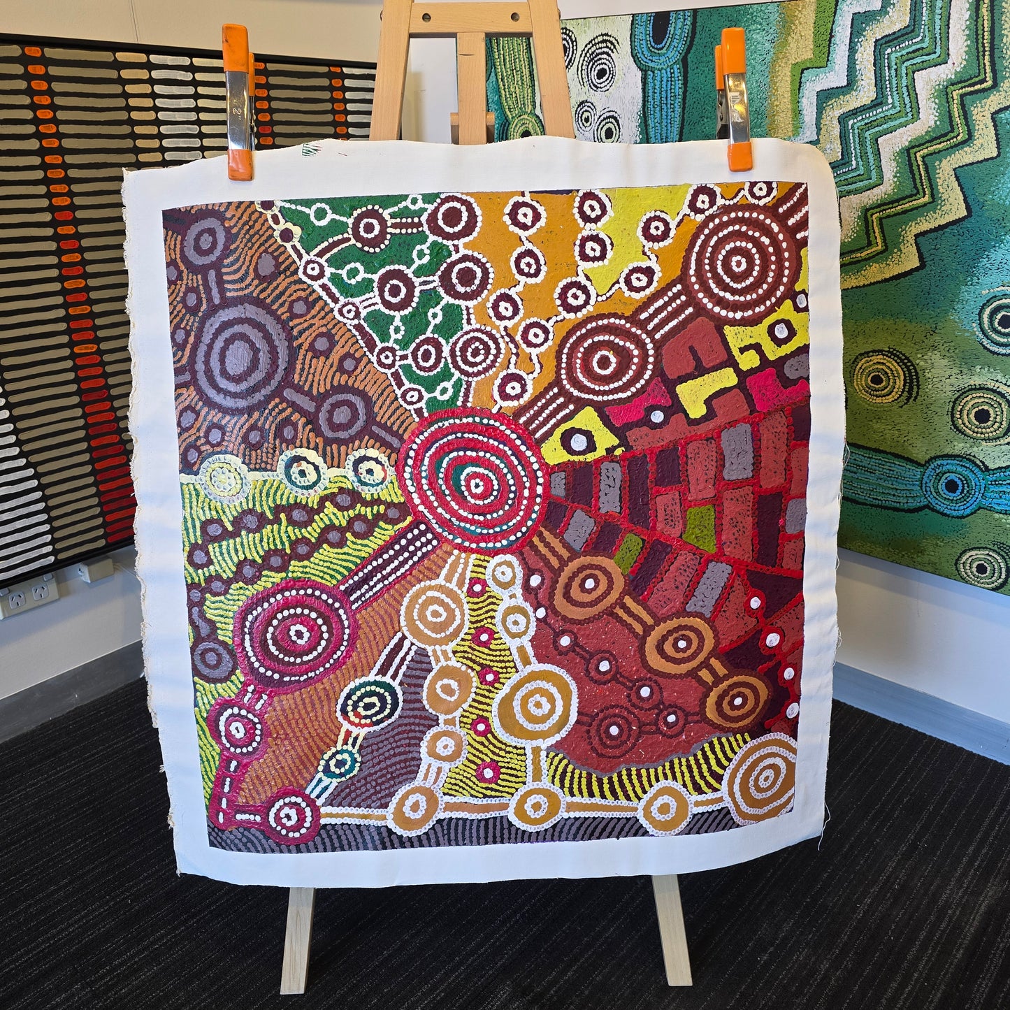 Patricia Fatt 800 mm x 820 mm