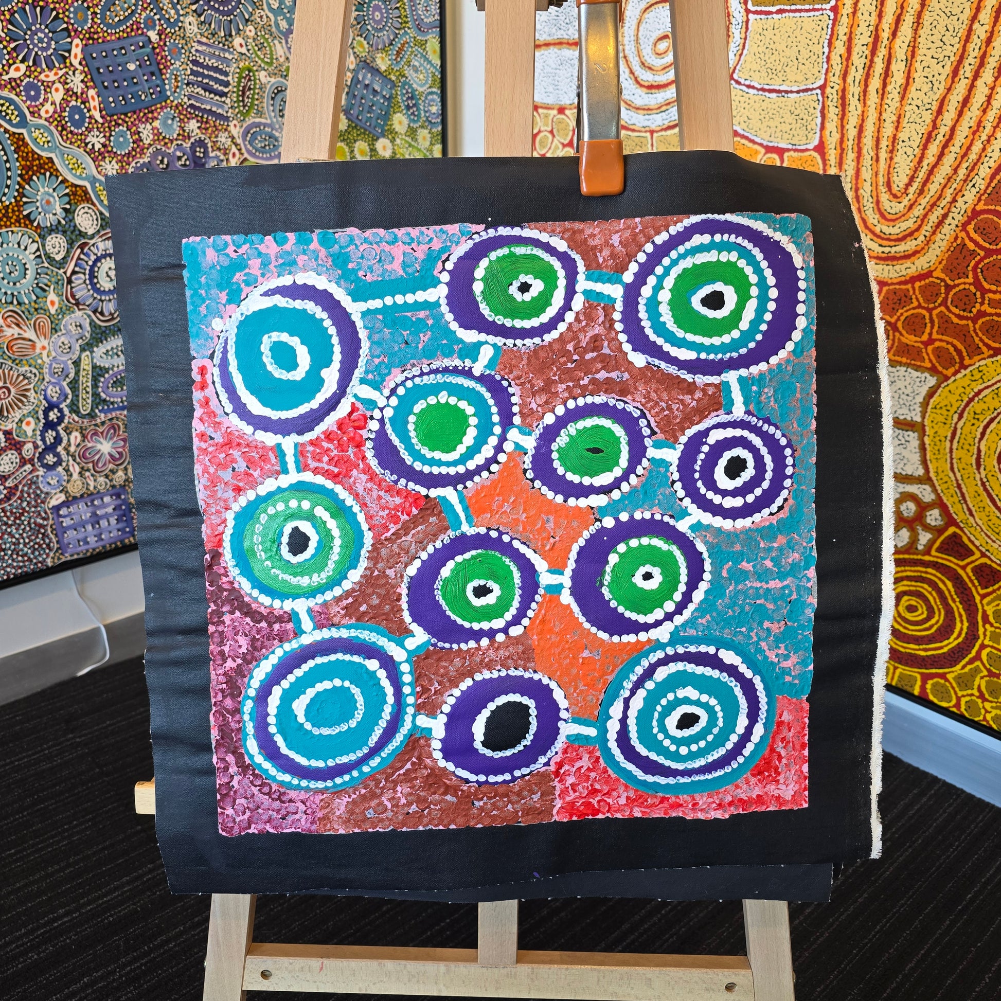 Patricia Fatt 430 mm x 430 mm