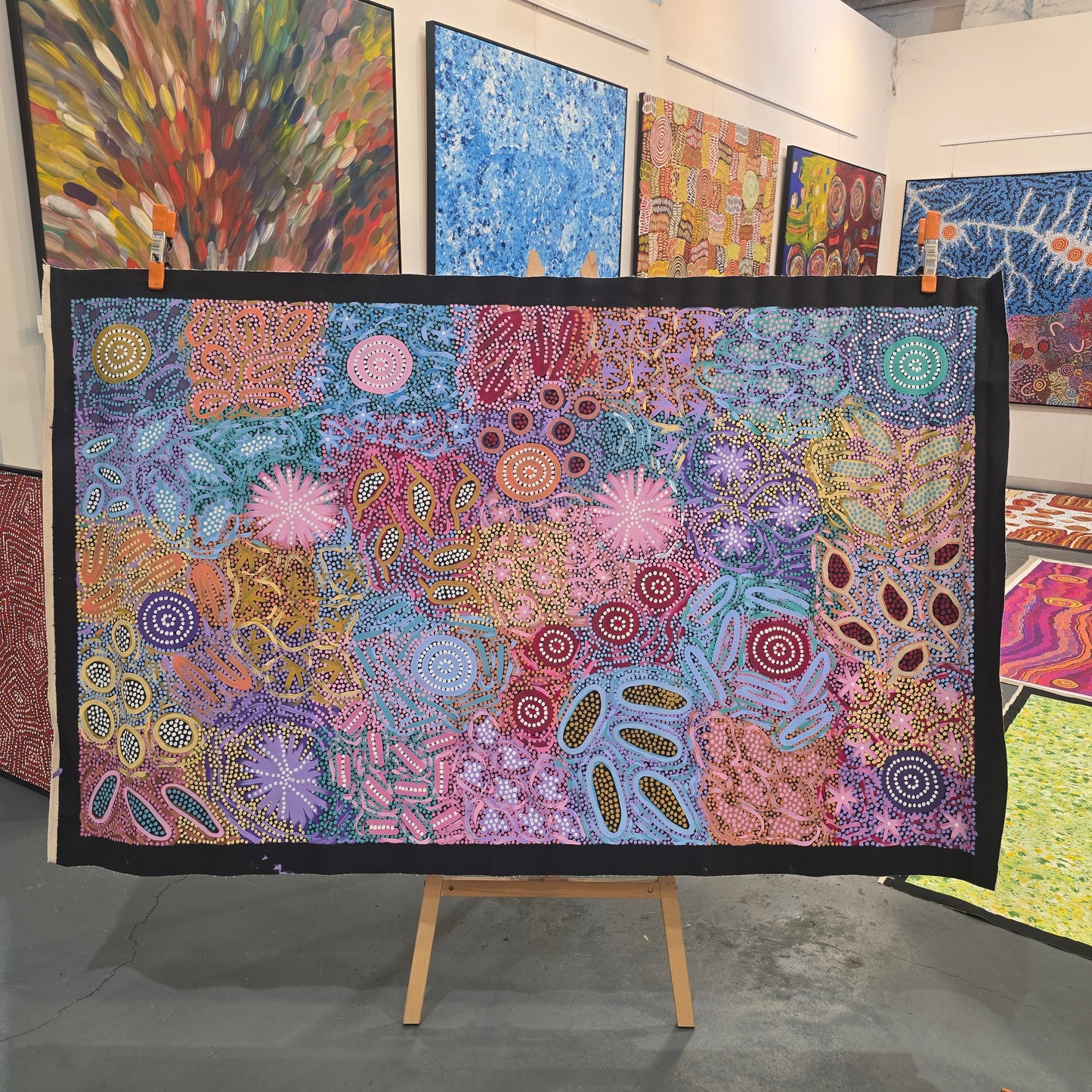 Michelle Possum 1070 mm x 1840 mm