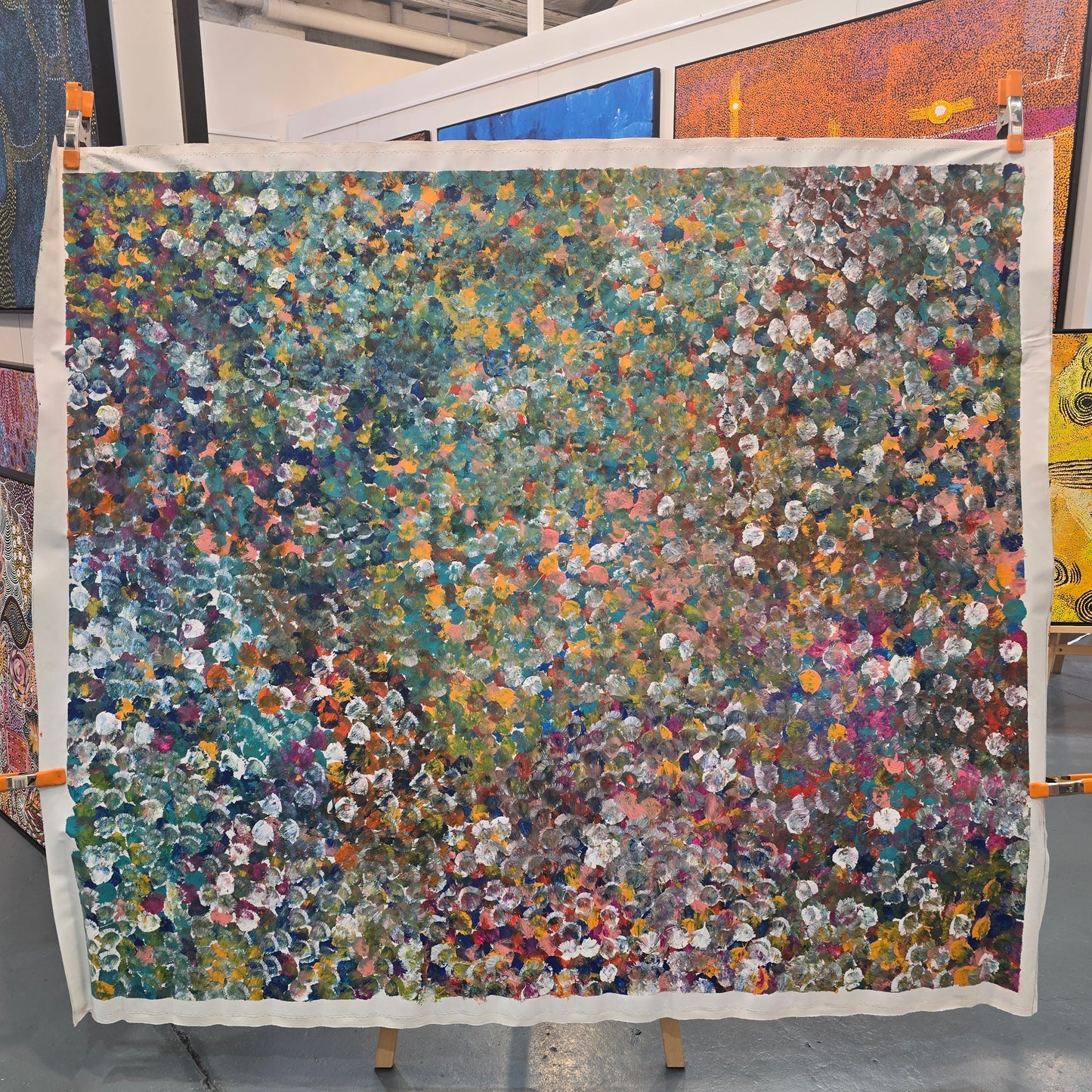 Polly Ngala 1540 mm x 1800 mm
