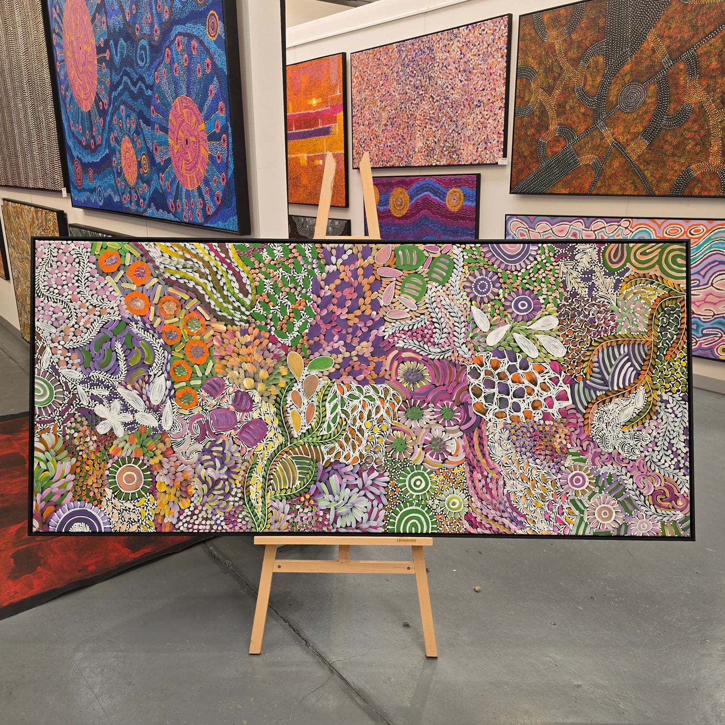 Karen Bird Ngale 900mm x 2000mm