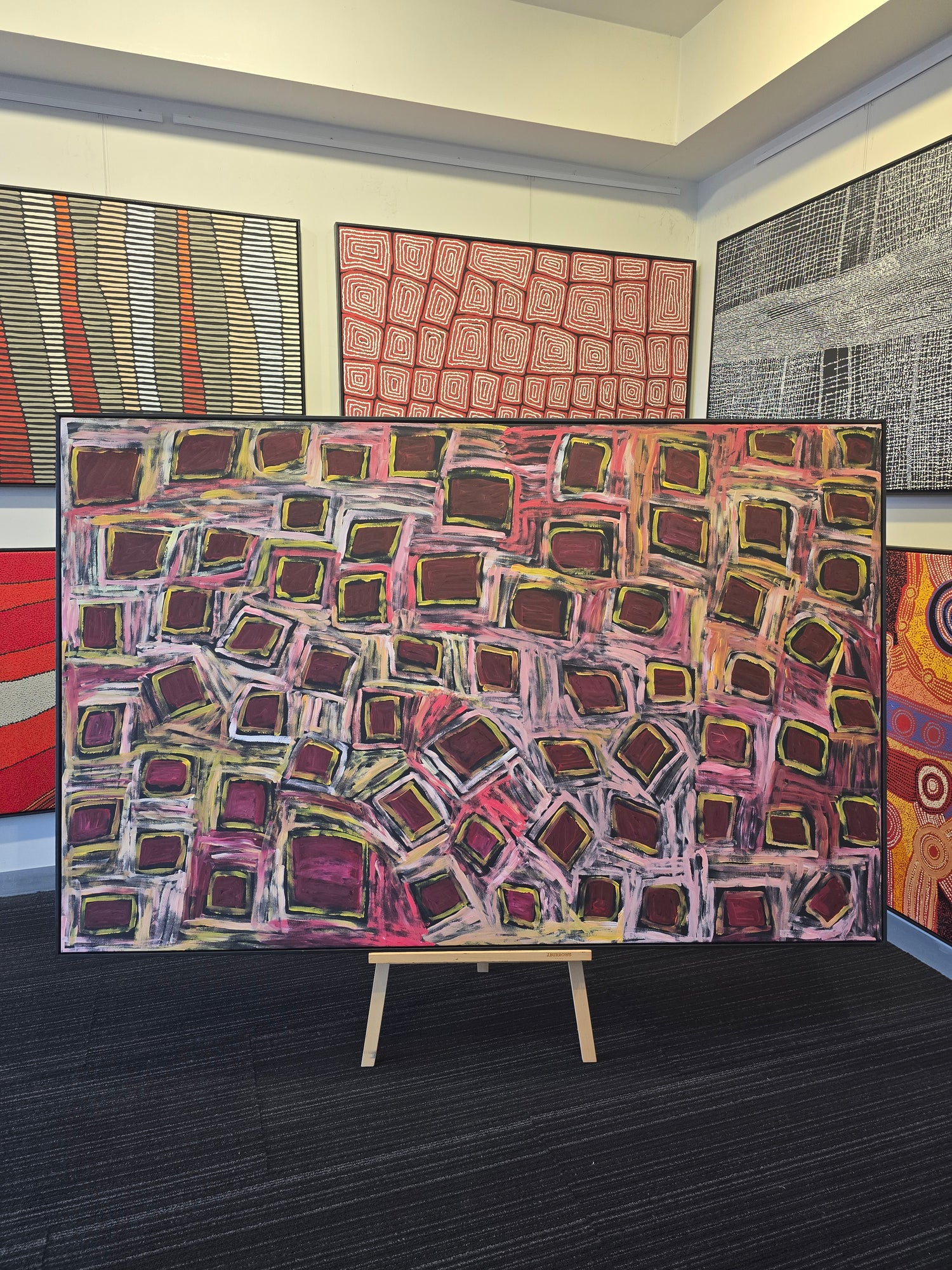 Bob Gibson Tjungurrayi 1200 x 2000mm
