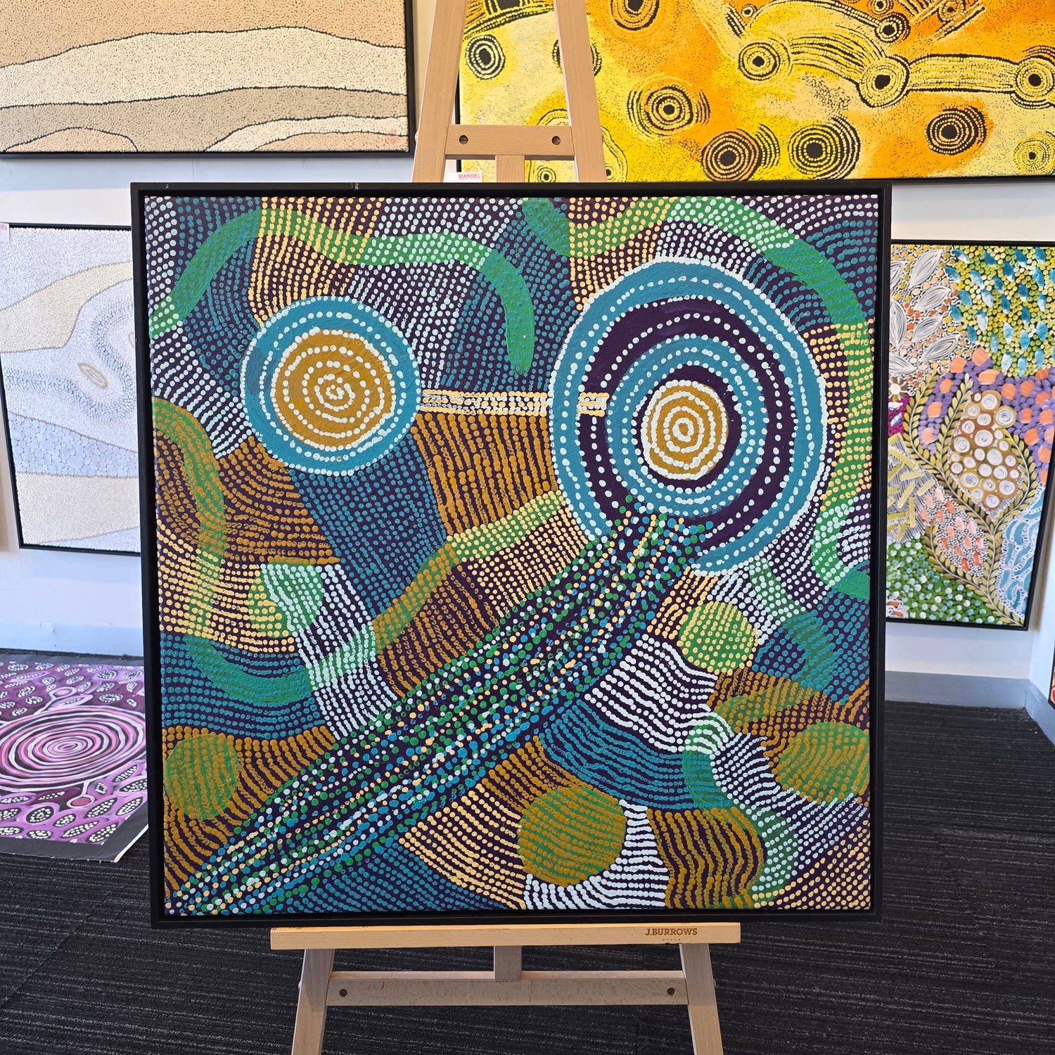Patricia Fatt 850 mm x 850 mm