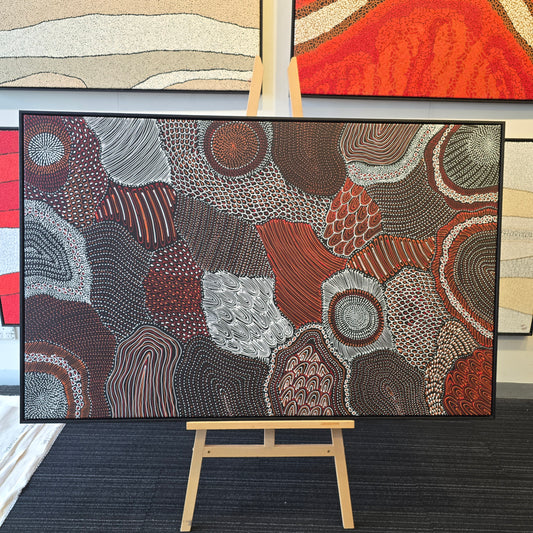 Freda Price Pitjara 960 mm x 1500 mm