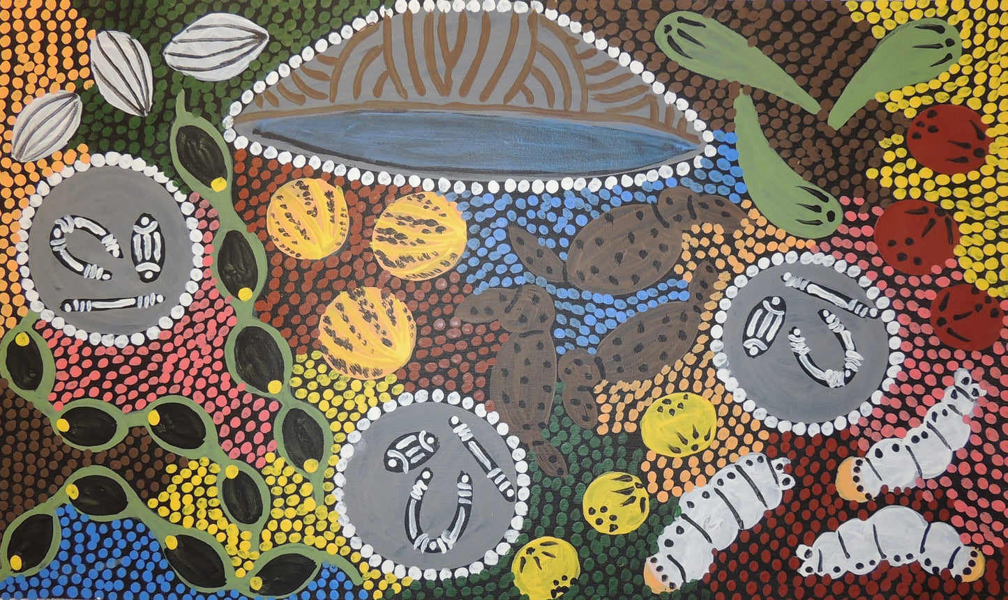 JANIE KARPA NANGALA 45cm x 74cm