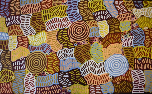 Betty Mbitjana 900mm x 1500mm