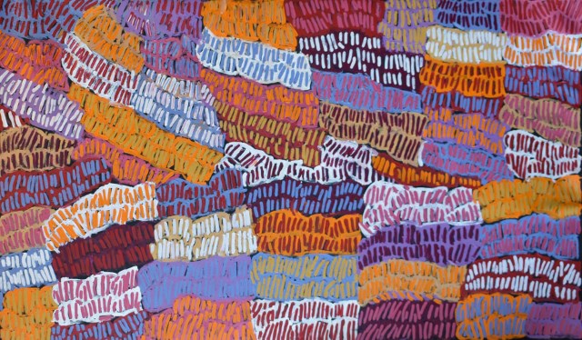 Betty Mbitjana 900mm x 1500mm
