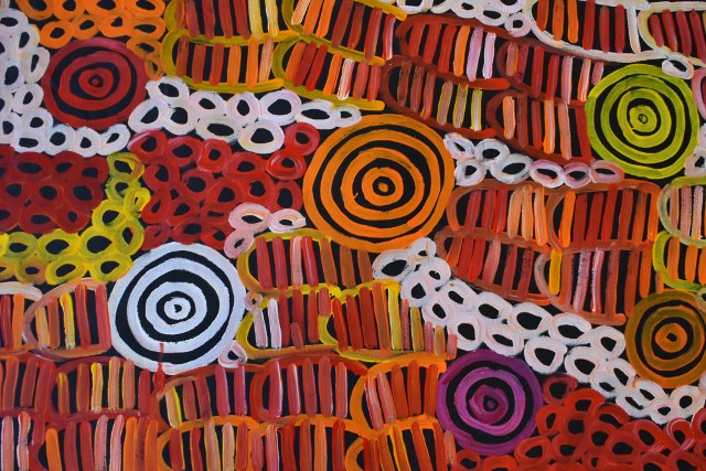 Betty Mbitjana Art