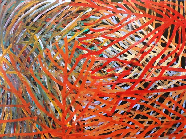 Molly Pwerle 89cm x 122cm Art