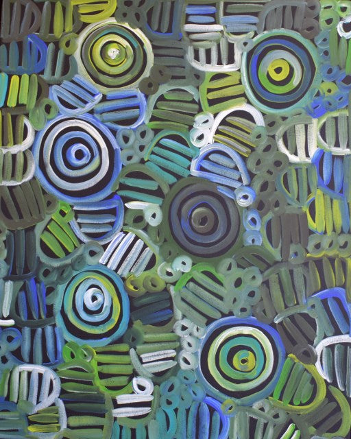 Louise Numina Napanangka 940mm x 950mm