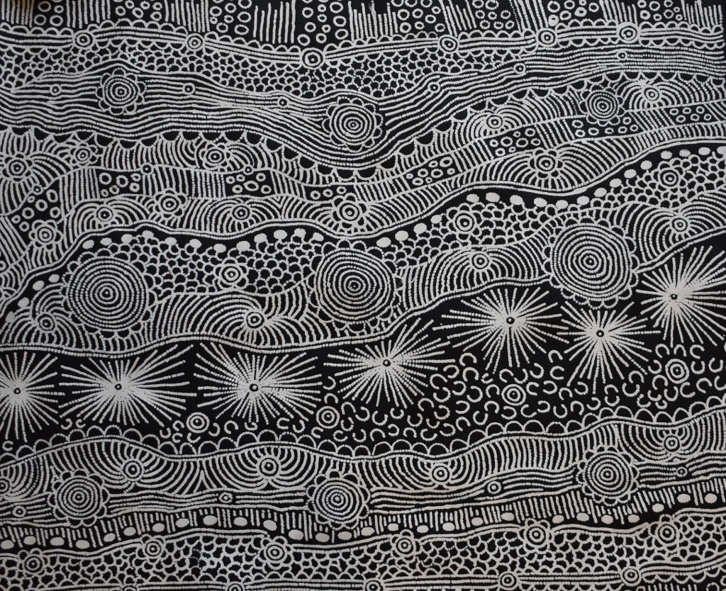 Janet Long Nakamarra 860mm x 1030mm
