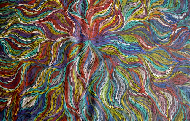 Rosemary Petyarre 1500mm x 2370mm