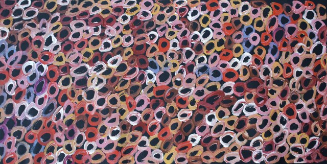 Betty Mbitjana Artistic work