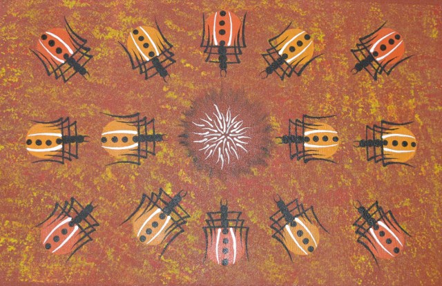 Rosemary Egan Nampinjinpa 320 x 490mm