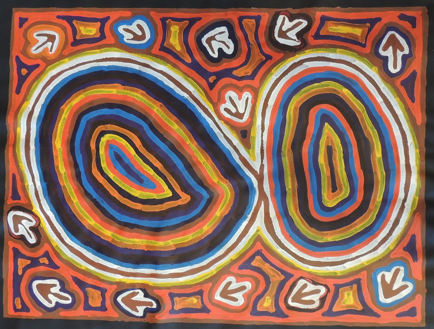 Felicity Robertson Nampinjinpa 74cm x 98cm