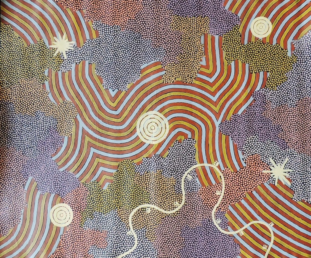 Danny Possum 920 mm x 1160 mm