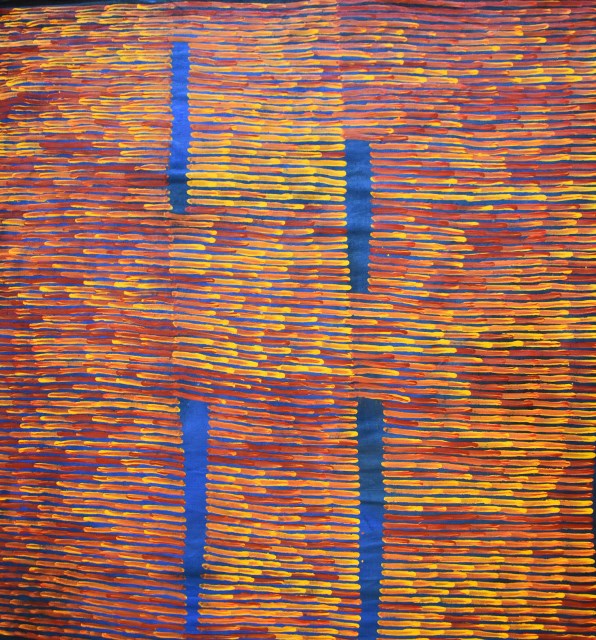 Ronnie Tjampitjinpa aboriginal art