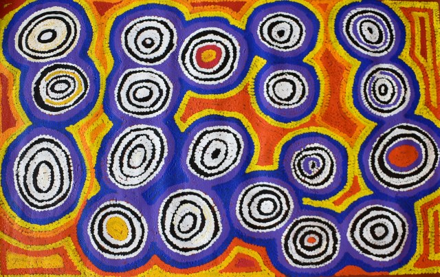Paddy Sims Japaljarri 590mm x 950mm