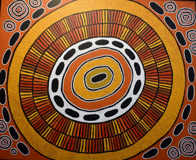 Debra McDonald Nangala 1260 x 1530mm